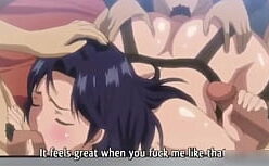 Hentai gangbang loira bonita peituda fodendo com seu amigo