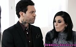 Hentai gothic HD com loira sexy transando