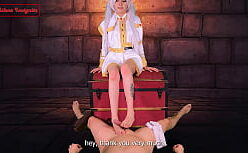 Hentai guerreira morena vagabunda fodendo bem gostoso com seu parceiro