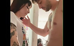 Hentai highschool fodendo com seu namorado