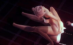 Hentai iruma loirinha linda cavalgando gostoso