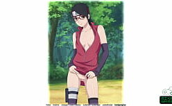 Hentai naruto bombinando as duas novinhas com força a rola