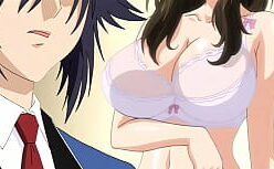 Hentai no censure com peituda dando pro namorado