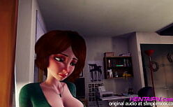 Hentai tejina de calcinha fio dental