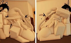 Hentai witch fodendo no meio da rua