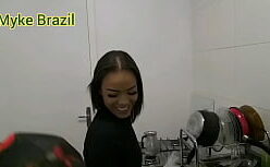 Hester coroa nua dando pro patrão