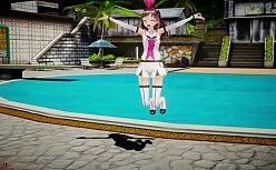 Kizuna ai hentai pelada dando o cuzinho pro amigo