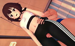 Kono suba hentai fodendo com uma morena do cuzão grande