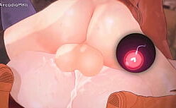 Konosuba - not useless goddess aqua hentai na putaria