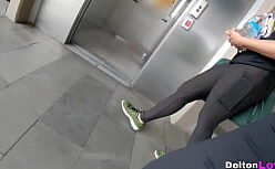 Kourtney love - ascensor aí soldado na academia