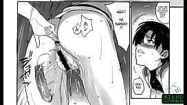 Levi x eren hentai chupando a buceta da puta sem vergonha