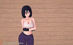 Levi x eren hentai se chupando na cama