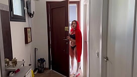 Little red riding hood caught by wolf xxx.com