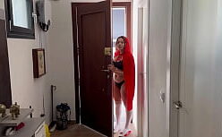 Little red riding hood caught by wolf xxx.xvideo