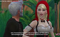 Little red riding hood hentai fodendo