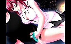 Manga porna no cuzinho grande da gata