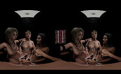 Masturbação no chuveiro com mulher de seios gigantes