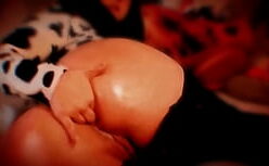 Mollyflwers transando com o comedor