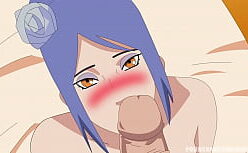 Naruto porn konan paes se gozando na rola do macho
