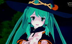 Natsumi hentai transando forte com o macho safado