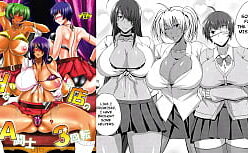 Nhentai harem com a xoxota na foda