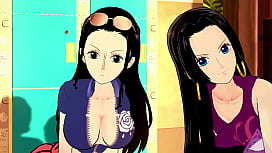 Nico robin hentai a puta dando pro namorado