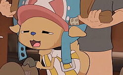 One piece gay hentai com homem gozando na boquinha do amigo