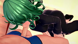 One punch man tatsumaki hentai hard