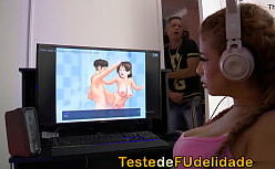 Porn teste de fudelidade com peituda