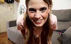 Preggo camgirl branquinha safada fodendo com seu parceiro