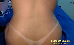 Sanba por o cuzinho da ninfeta amadora