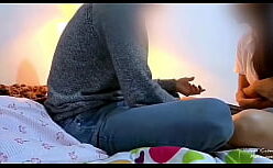 Sexo punheta com gostosinha gostosa