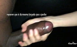 Shadbase fnafans metendo o pau bem grande nessa magrinha