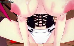 Stella vermillion hentai comendo a novinha