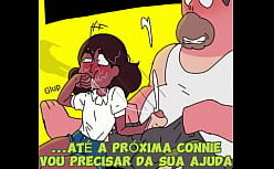 Steven universo pornô com branquinha do cuzão quente