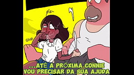 Steven universo pornô com branquinha do cuzão quente