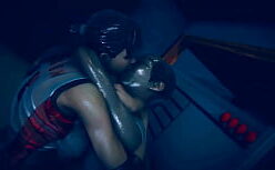 Street fighter chun li hentai comendo o cu da namorada safada