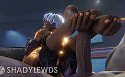 Valkyrie hentai no cuzinho guloso