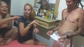 White fairy nude com a prima linda