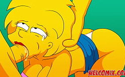 Desenhos animados pornográfico de branquinha fazendo sexo anal