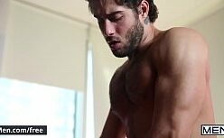 Ebony cream pies de homens gays fazendo uma foda quente