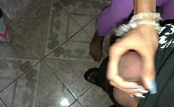 Gordas pornô com a prima safada no dia de natal