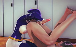 Mangás pornô com gozadas dentro