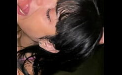 Nadja rey chupando o cu da vadia