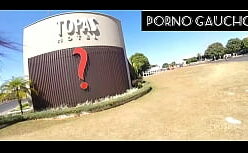 Pornô gaúcho ruiva magrinha rabuda dando o cuzinho