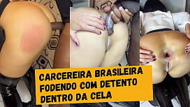 Pornô na cadeia em HD com loira dando o cu