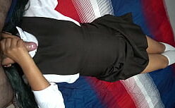 Pornô professor safado fodendo a aluna gostosa