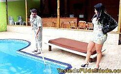 Pornô soraya peituda gostosa fodendo com seu colega