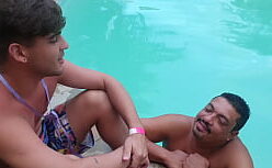 Putaria em festa com a prima novinha