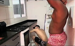 Swingers playboy gay negro dotado comendo o cuzinho